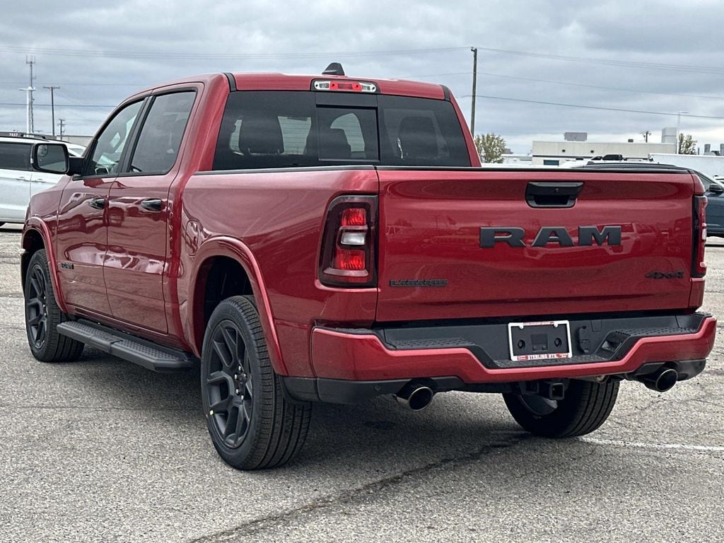 New 2026 Ram 1500 Laramie Pickup