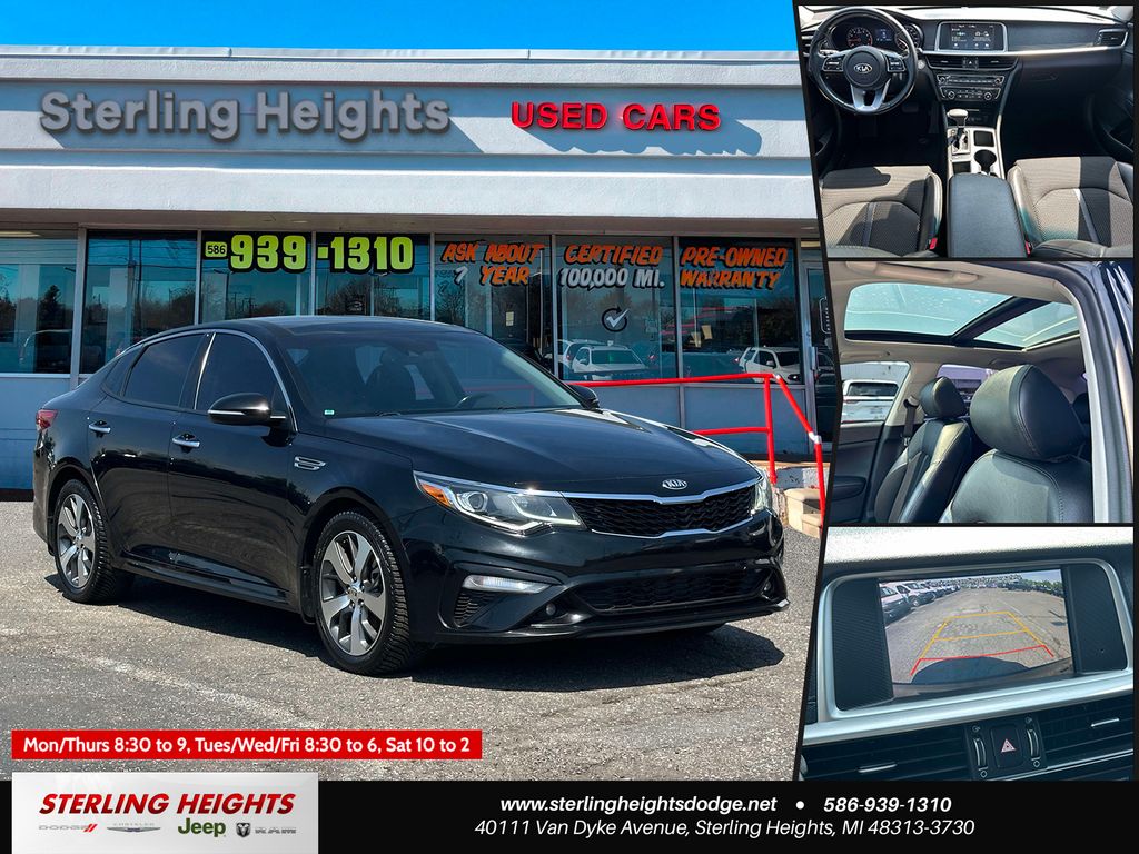 2019 Kia Optima S AT's photo