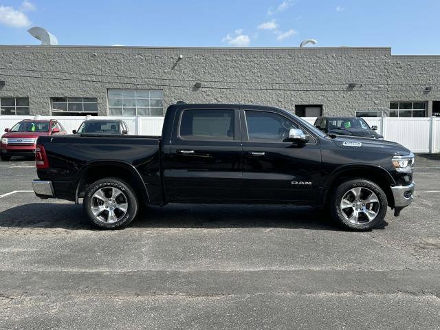 Used 2022 RAM Ram 1500 Pickup Laramie with VIN 1C6SRFJT8NN234415 for sale in Sterling Heights, MI