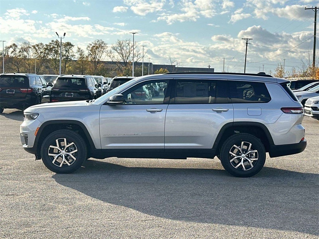 New 2025 Jeep Grand Cherokee L Limited Sport Utility