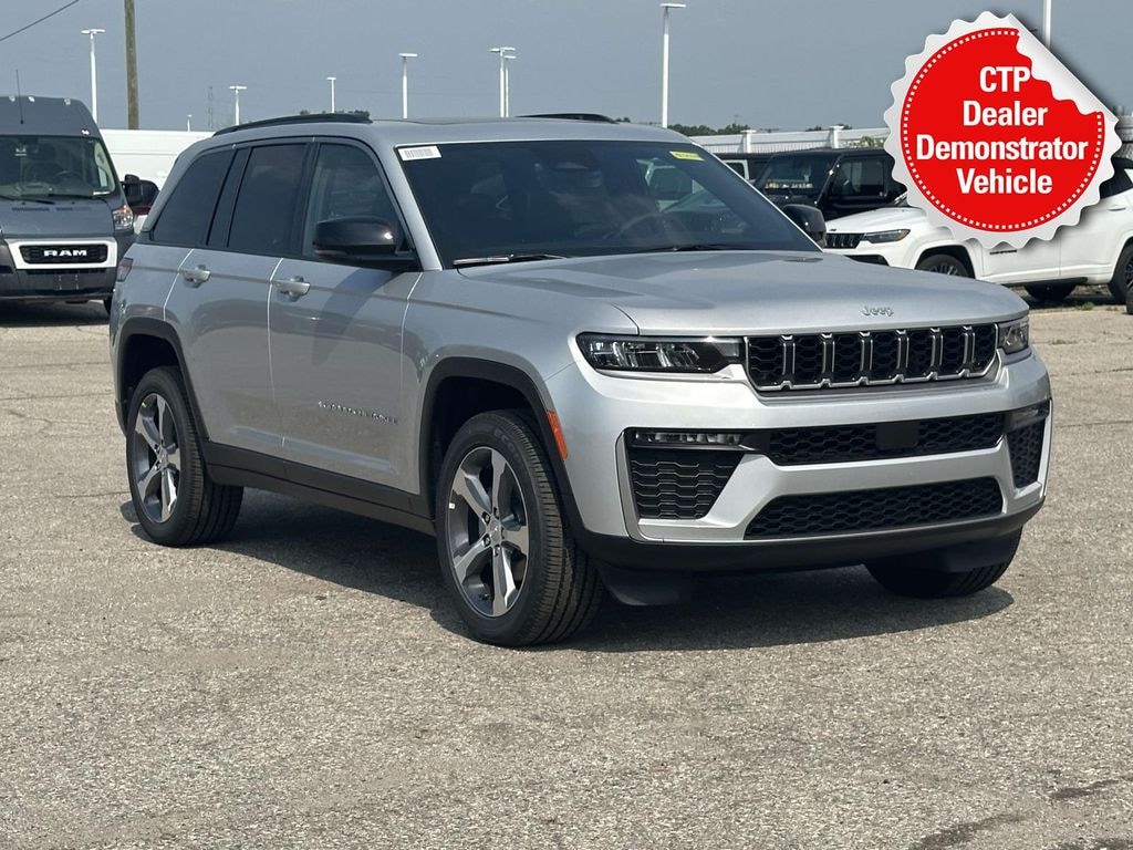 New 2026 Jeep Grand Cherokee Limited Sport Utility