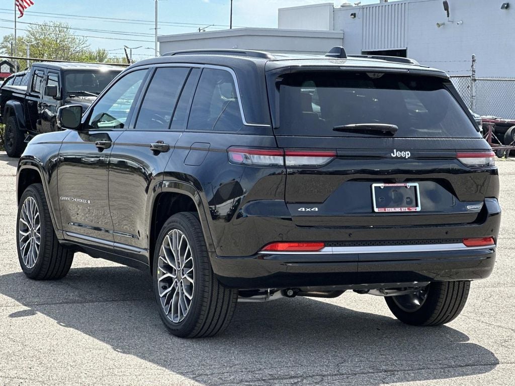 New 2026 Jeep Grand Cherokee Summit Sport Utility