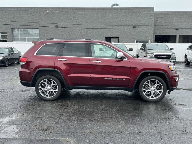 Used 2021 Jeep Grand Cherokee Limited with VIN 1C4RJFBG0MC882311 for sale in Sterling Heights, MI