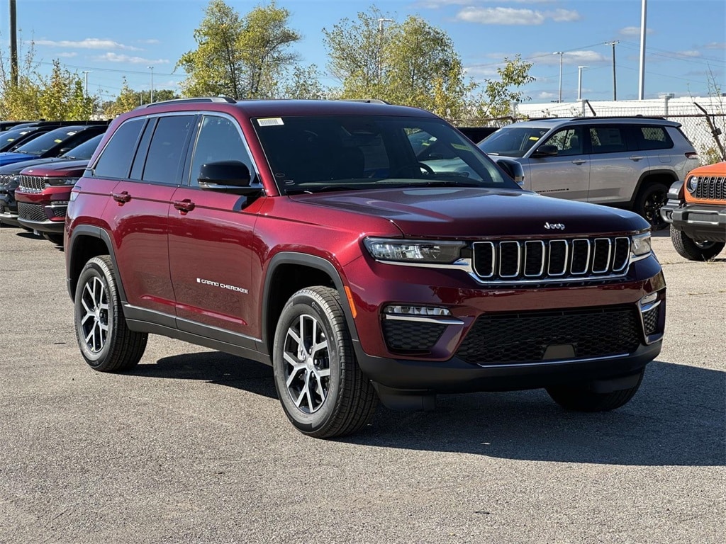 New 2025 Jeep Grand Cherokee Limited Sport Utility