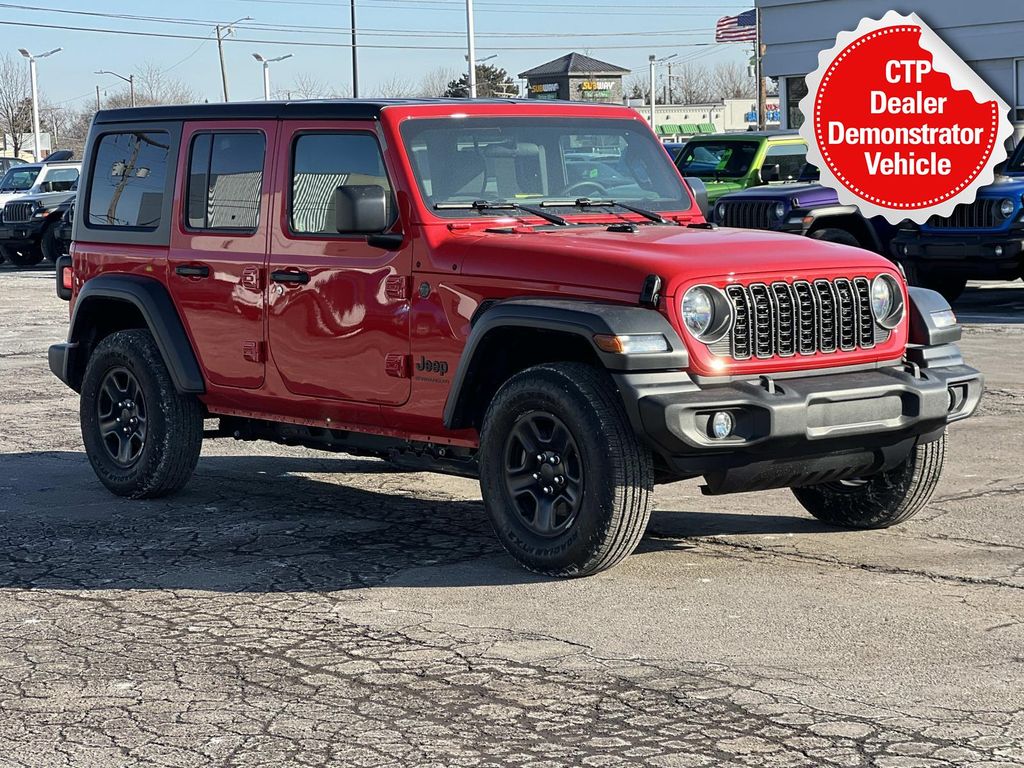 2026 Jeep Wrangler Sport Utility 