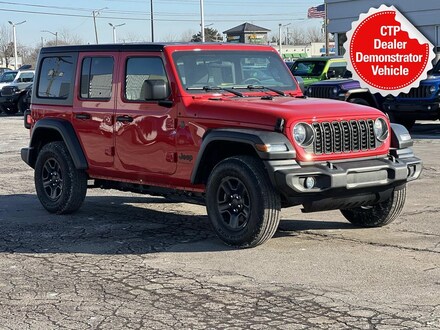 Demo 2026 Jeep Wrangler Sport Sport Utility for sale in Sterling Heights MI
