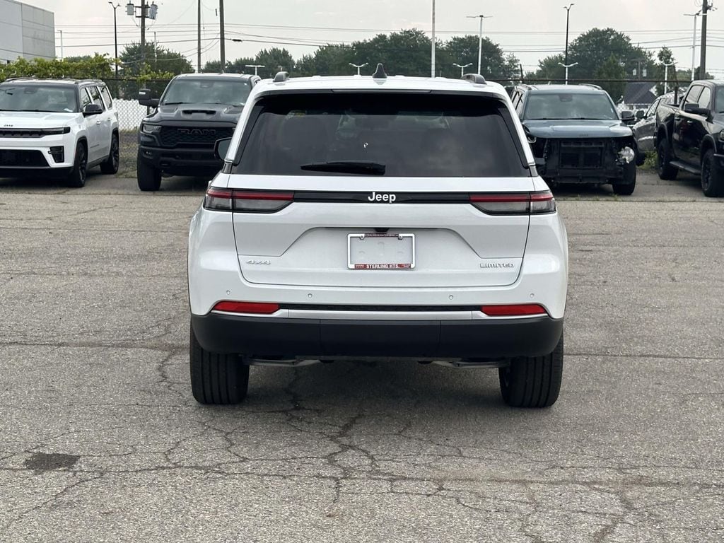 New 2026 Jeep Grand Cherokee Limited Sport Utility