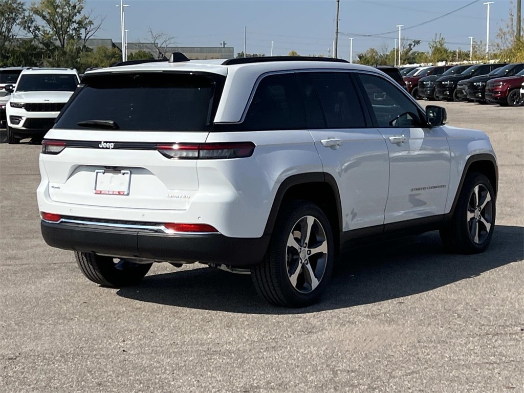 New 2025 Jeep Grand Cherokee Limited Sport Utility
