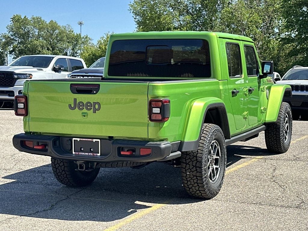 New 2026 Jeep Gladiator Rubicon Pickup