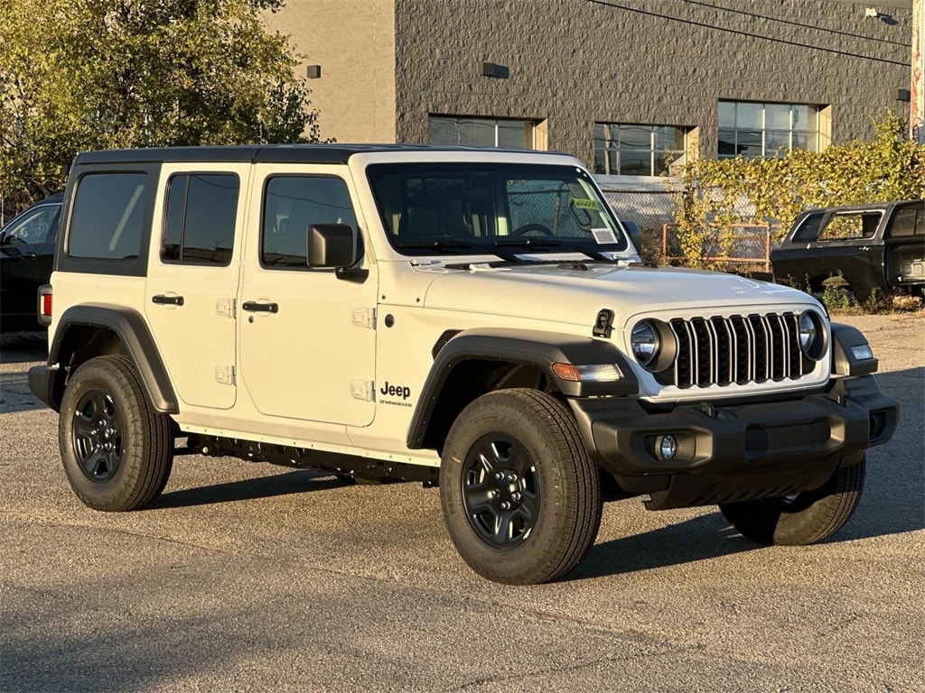 2026 Jeep Wrangler Sport Utility 