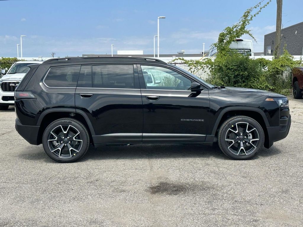 New 2026 Jeep Cherokee Overland Sport Utility