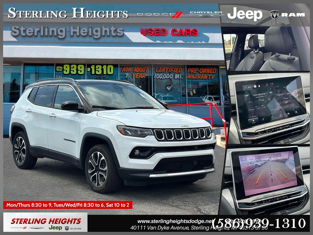 2023 Jeep Compass 
