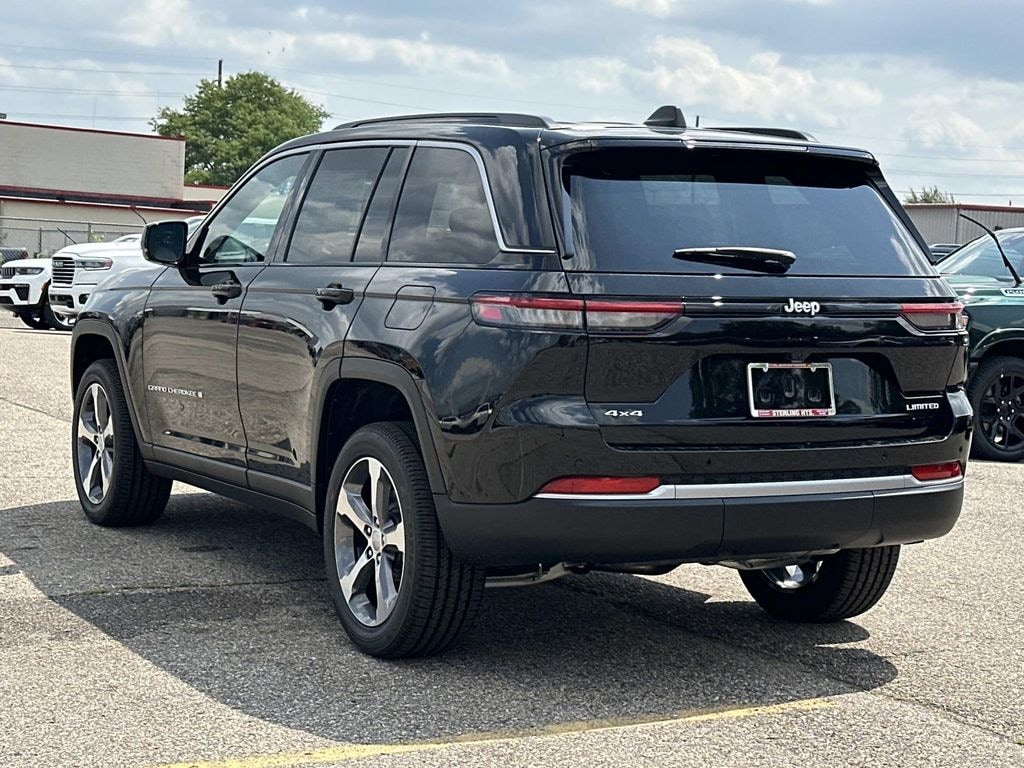 New 2026 Jeep Grand Cherokee Limited Sport Utility
