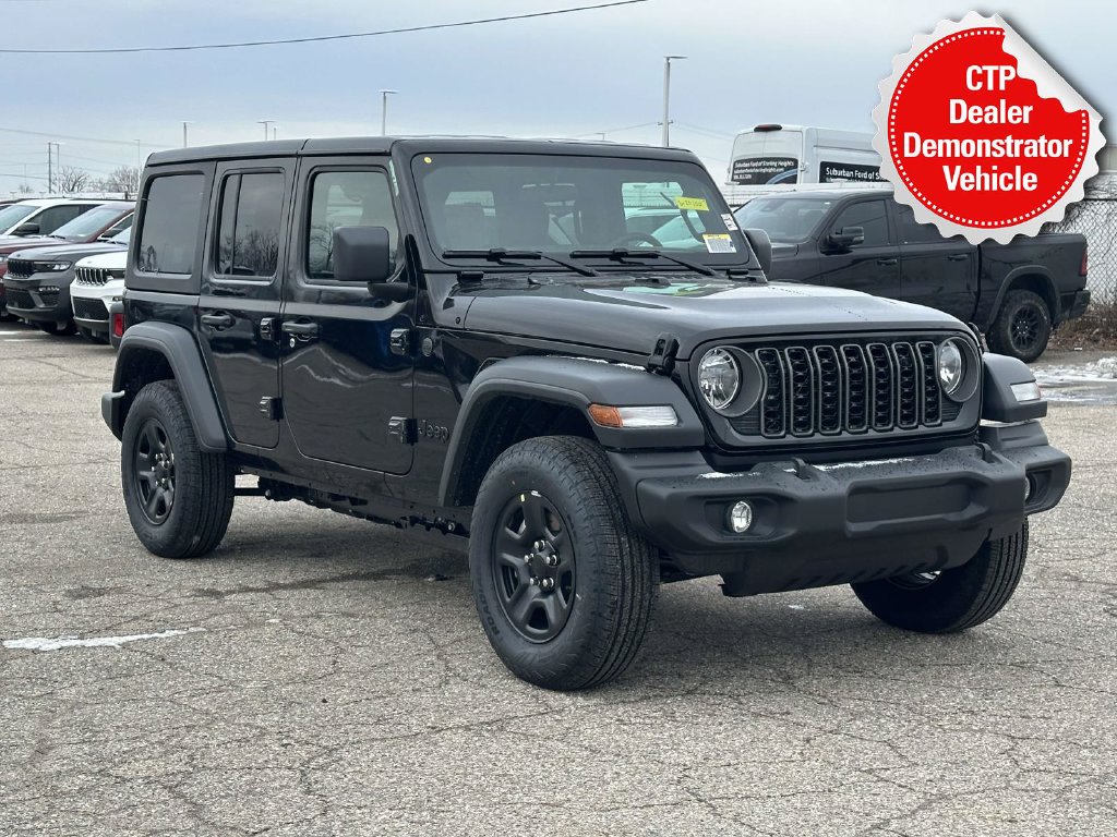 2026 Jeep Wrangler Sport Sport Utility