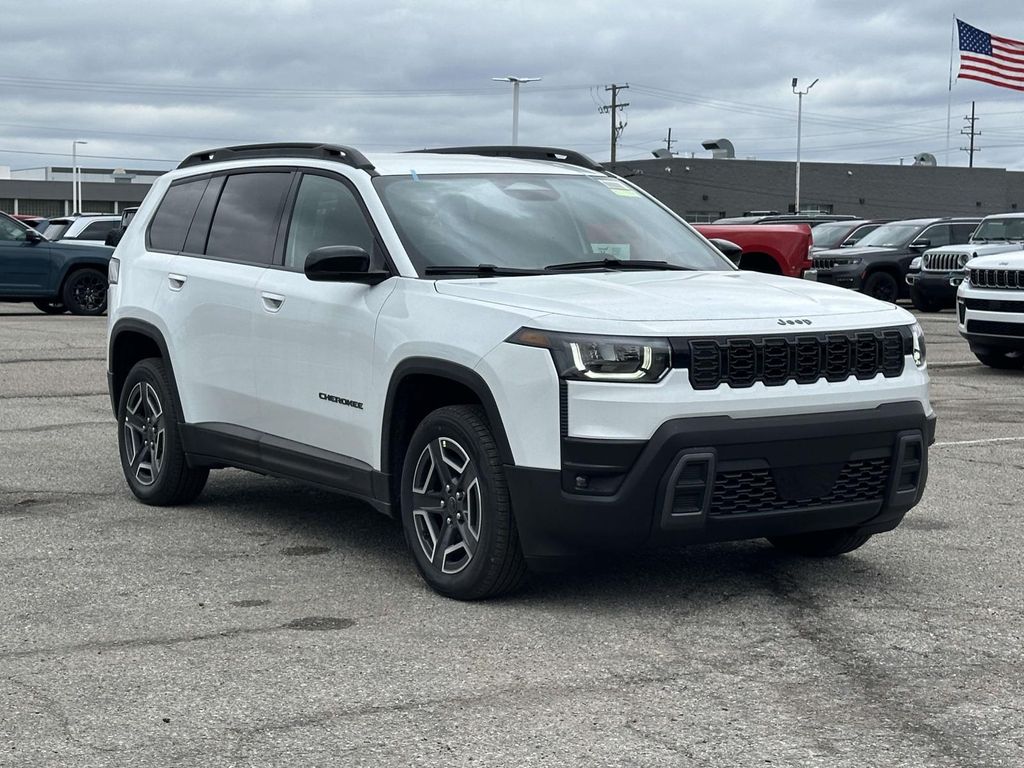 2026 Jeep Cherokee Sport Utility 