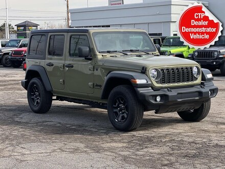 Demo 2026 Jeep Wrangler Sport Sport Utility for sale in Sterling Heights MI