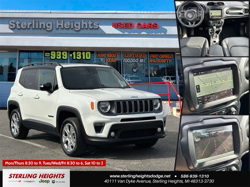 2022 Jeep Renegade Limited's photo