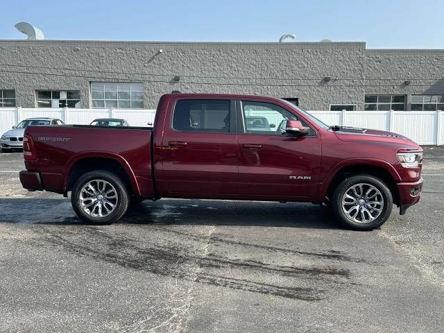 Used 2021 RAM Ram 1500 Pickup Laramie with VIN 1C6SRFJT4MN791207 for sale in Sterling Heights, MI