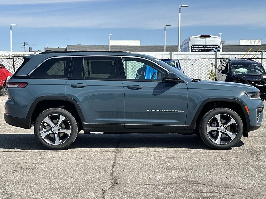 New 2026 Jeep Grand Cherokee Limited Sport Utility