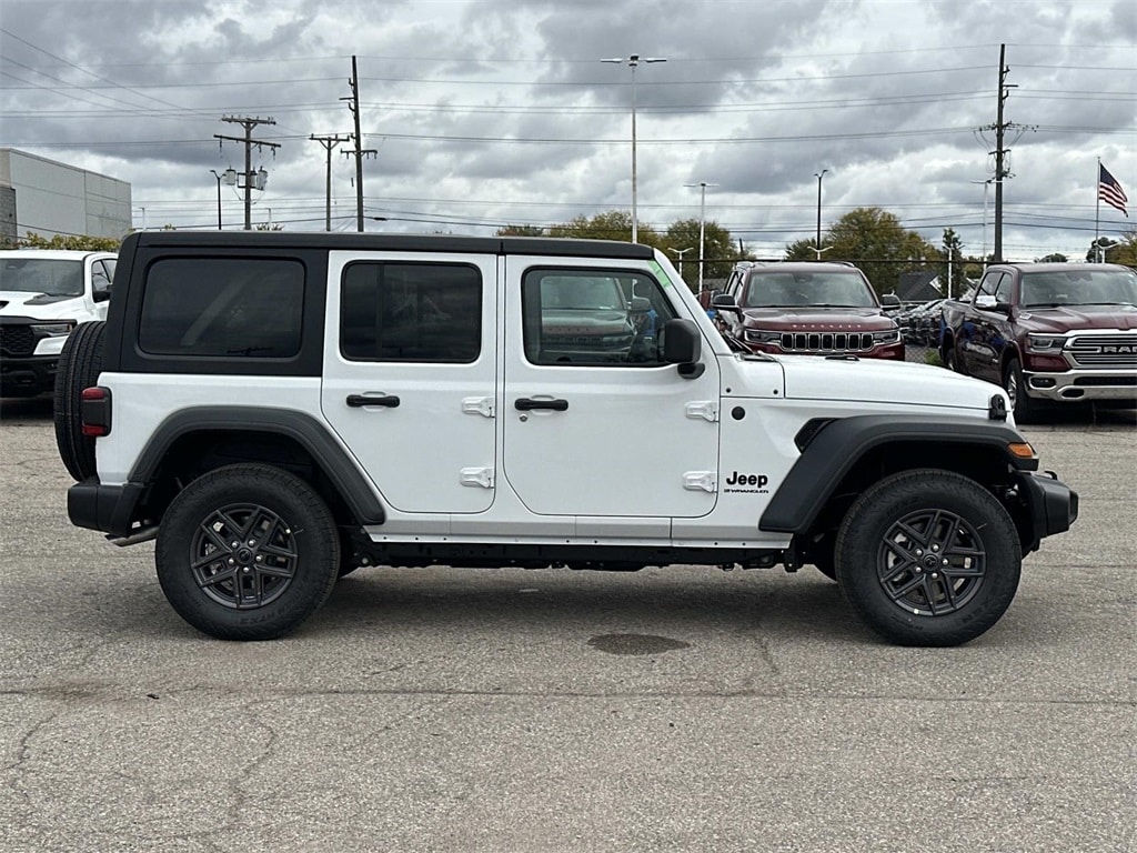New 2026 Jeep Wrangler Sport Sport Utility