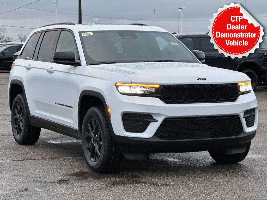 2025 Jeep Grand Cherokee Sport Utility 