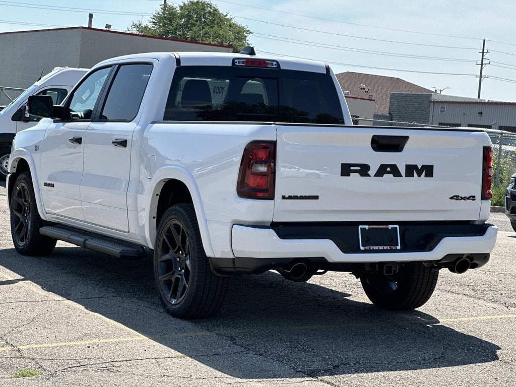 New 2026 Ram 1500 Laramie Pickup