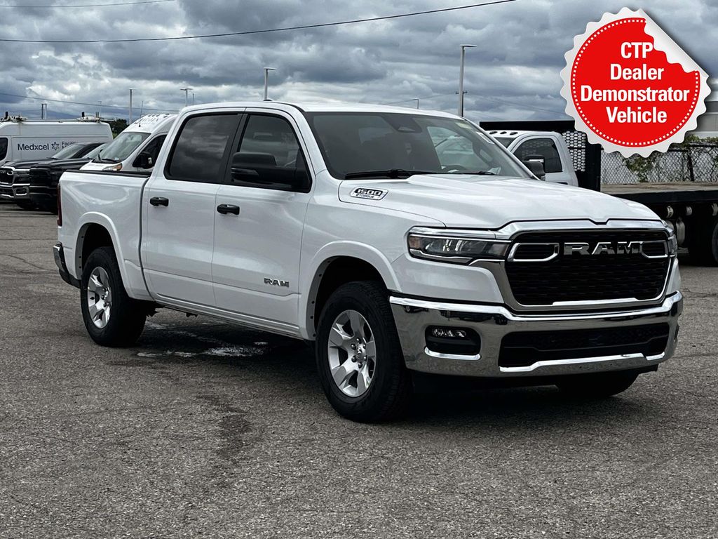 2026 Ram 1500 Pickup 
