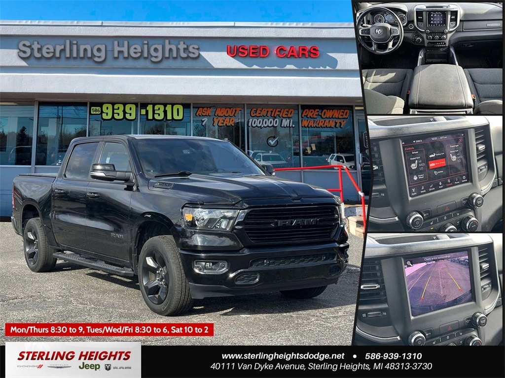 2019 RAM Ram 1500 Pickup Big Horn/Lone Star