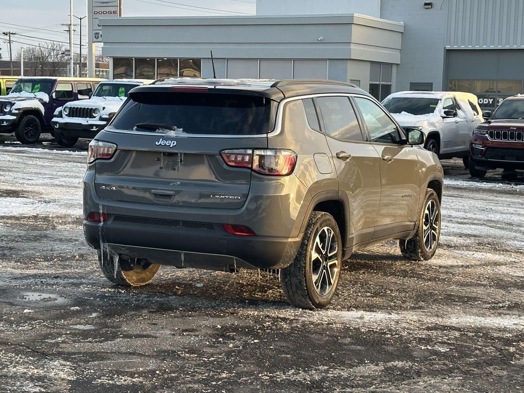 Used 2024 Jeep Compass Limited SUV