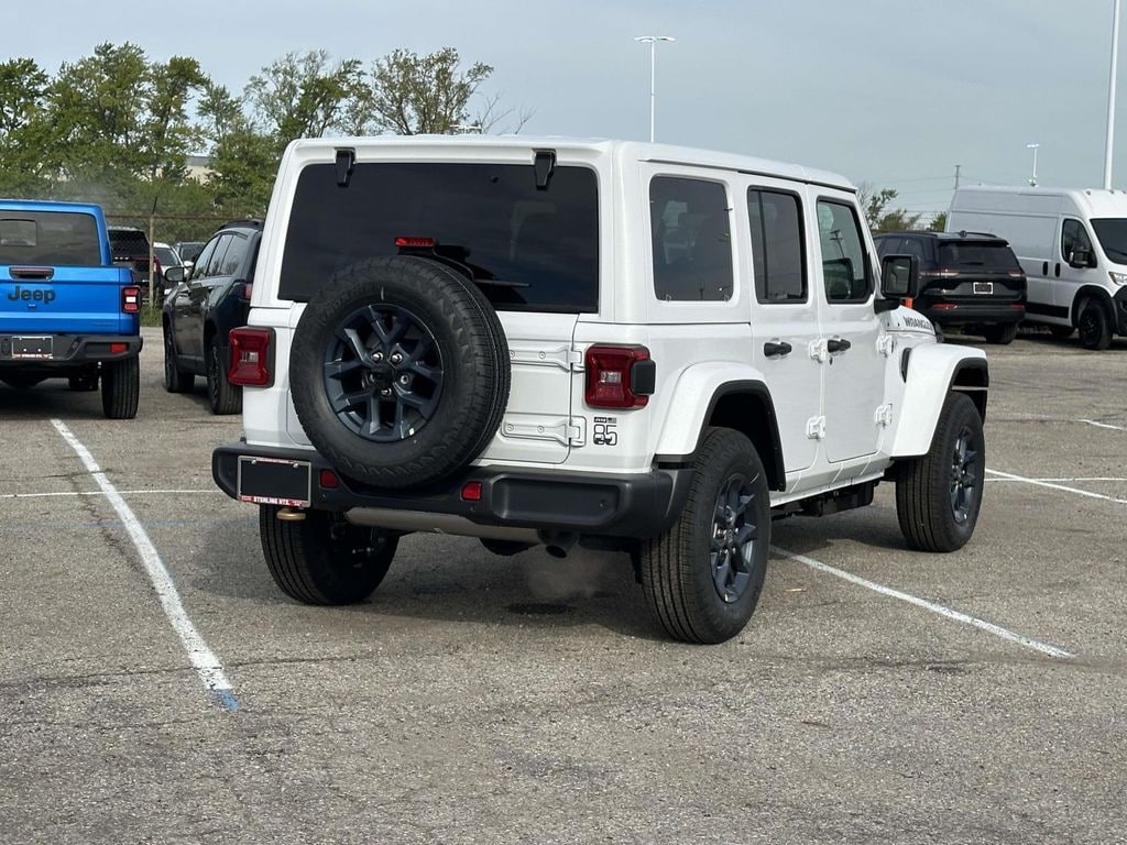New 2026 Jeep Wrangler Sport Sport Utility
