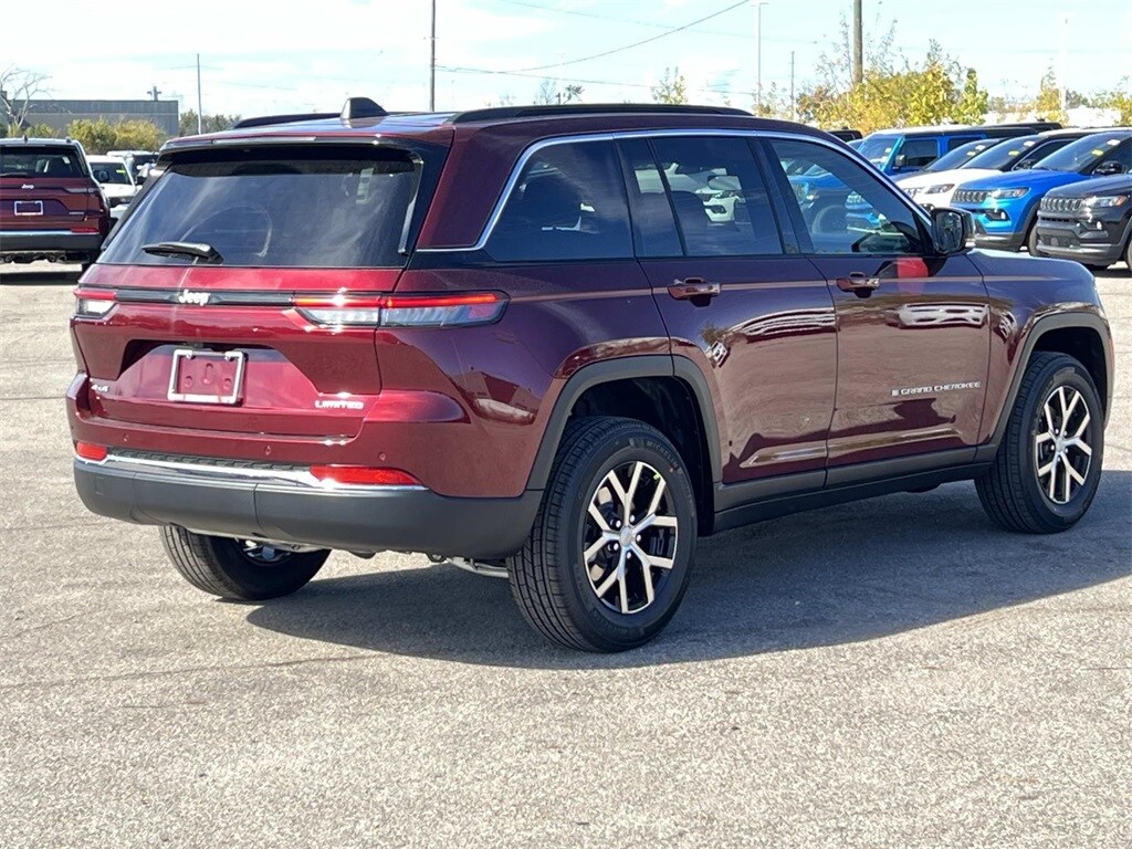 New 2025 Jeep Grand Cherokee Limited Sport Utility