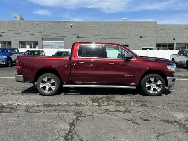 Certified 2022 RAM Ram 1500 Pickup Laramie with VIN 1C6SRFJT0NN192368 for sale in Sterling Heights, MI