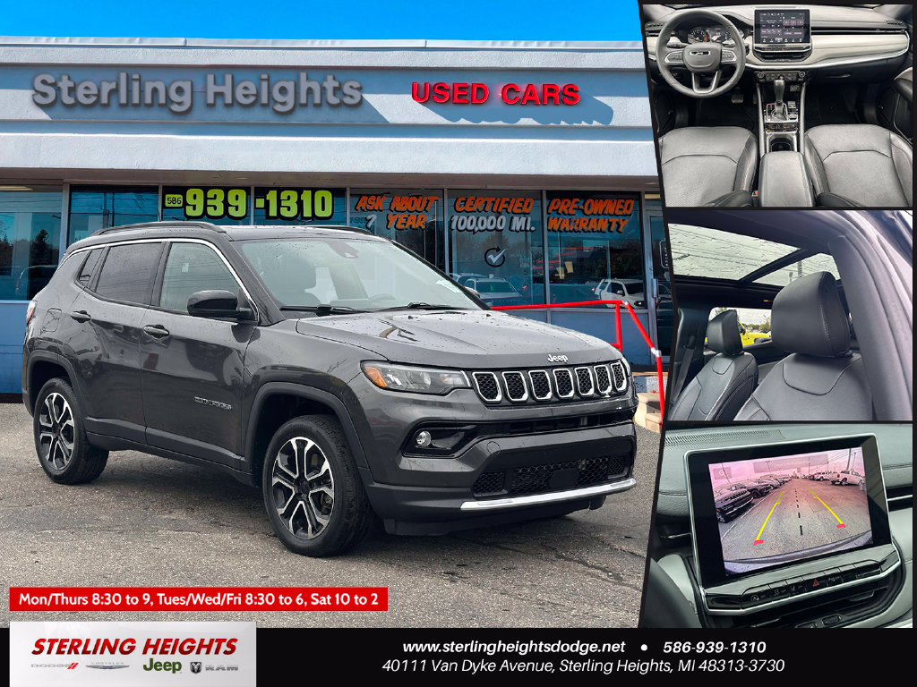 2023 Jeep Compass Limited