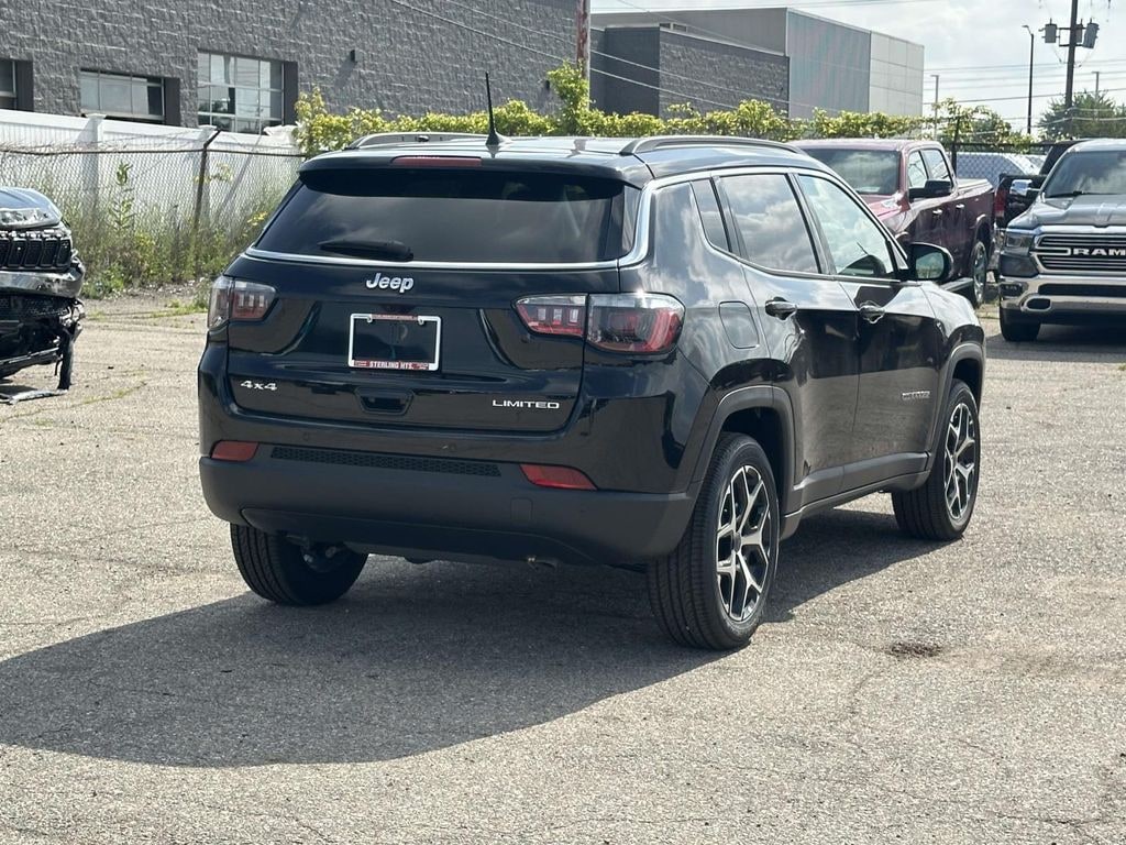 New 2026 Jeep Compass Limited Sport Utility