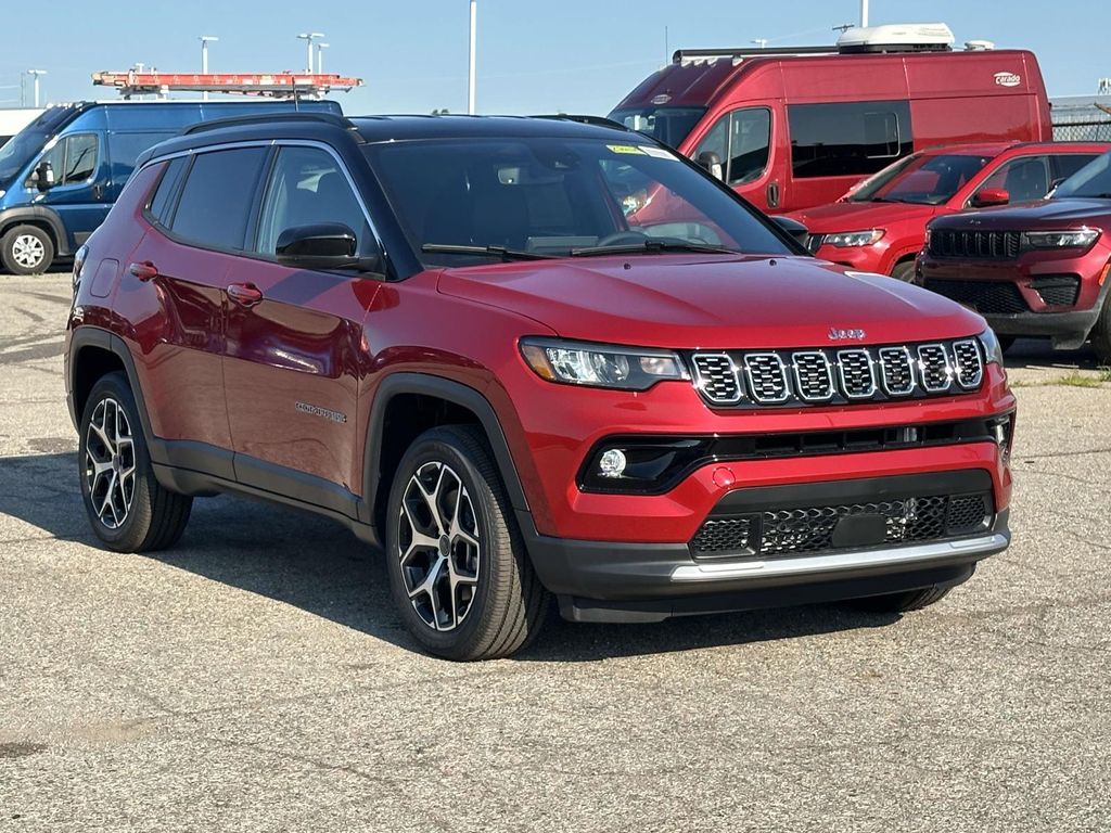 2026 Jeep Compass Sport Utility 