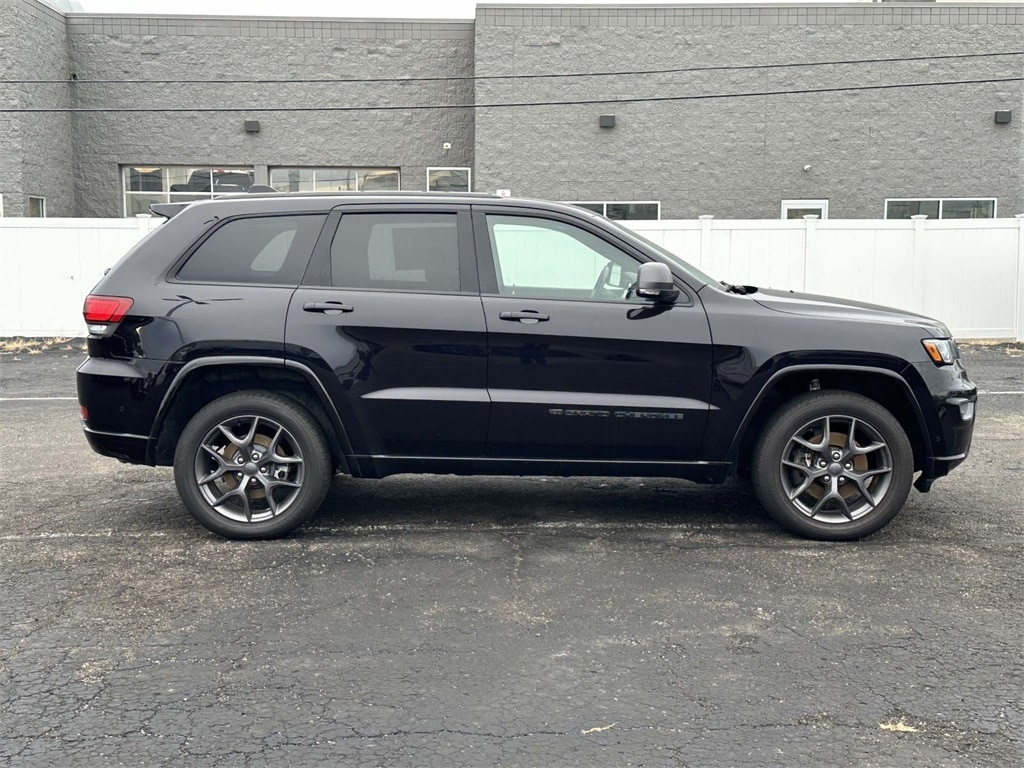 Used 2021 Jeep Grand Cherokee 80th Anniversary Edition SUV