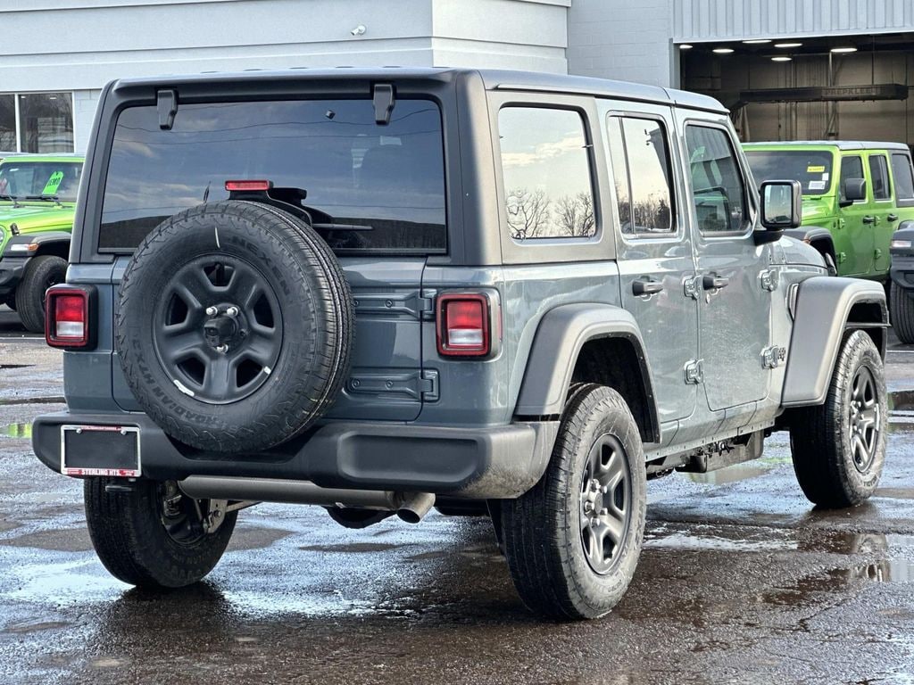 New 2026 Jeep Wrangler Sport Sport Utility