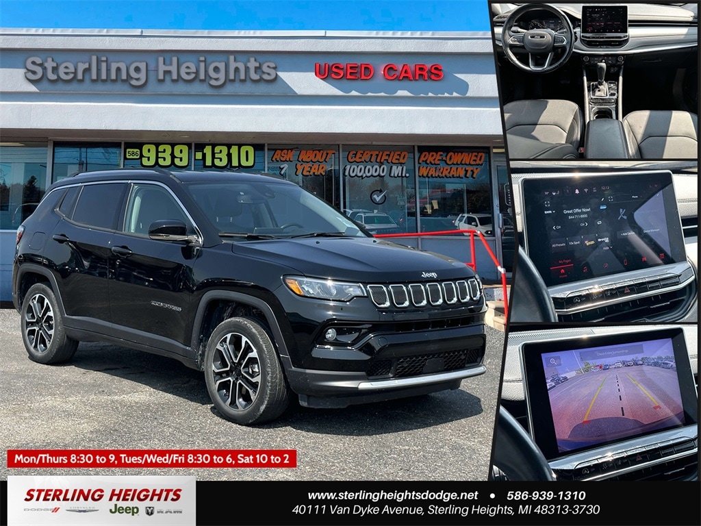 2022 Jeep Compass