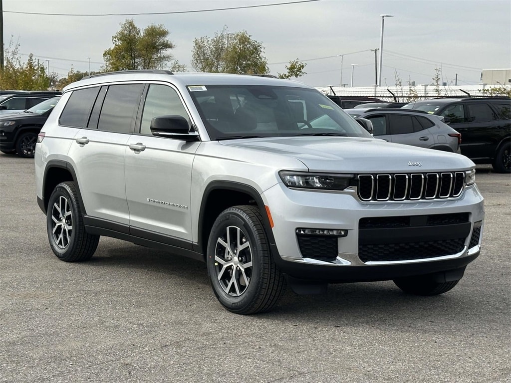 New 2025 Jeep Grand Cherokee L Limited Sport Utility