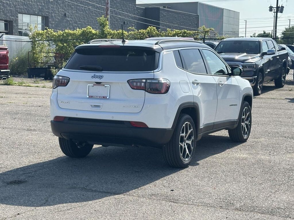 New 2026 Jeep Compass Limited Sport Utility