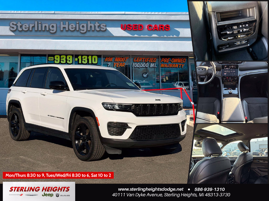 2024 Jeep Grand Cherokee 