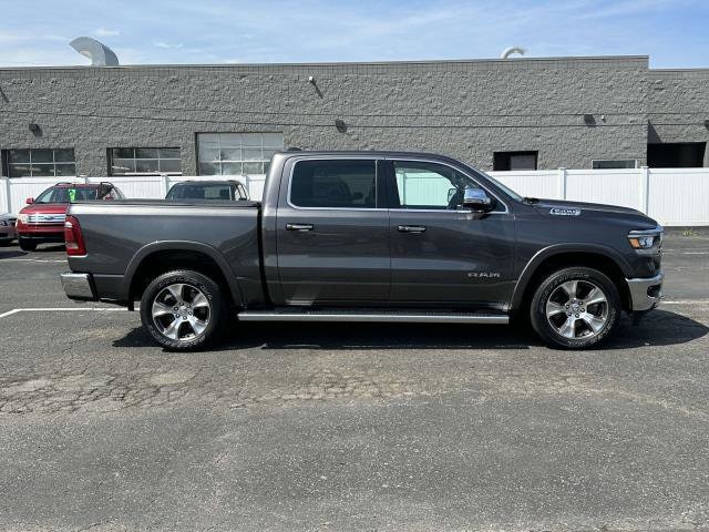 Used 2022 RAM Ram 1500 Pickup Laramie with VIN 1C6SRFJT5NN264200 for sale in Sterling Heights, MI