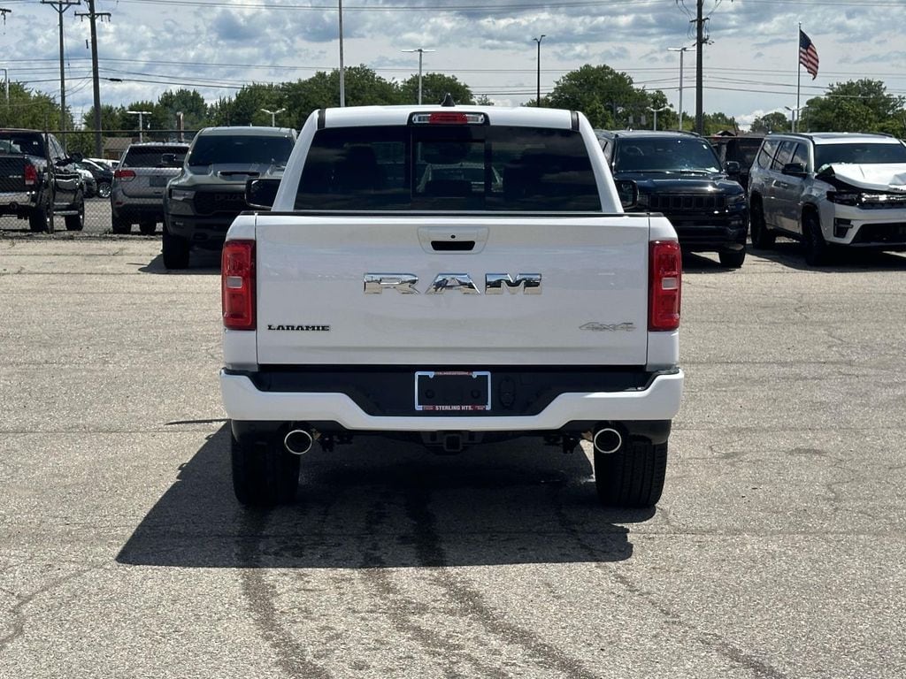 New 2026 Ram 1500 Laramie Pickup