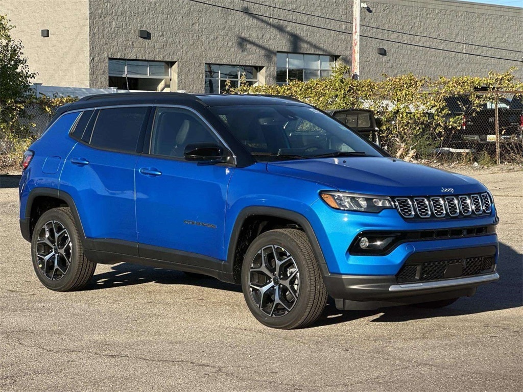 2026 Jeep Compass Sport Utility 
