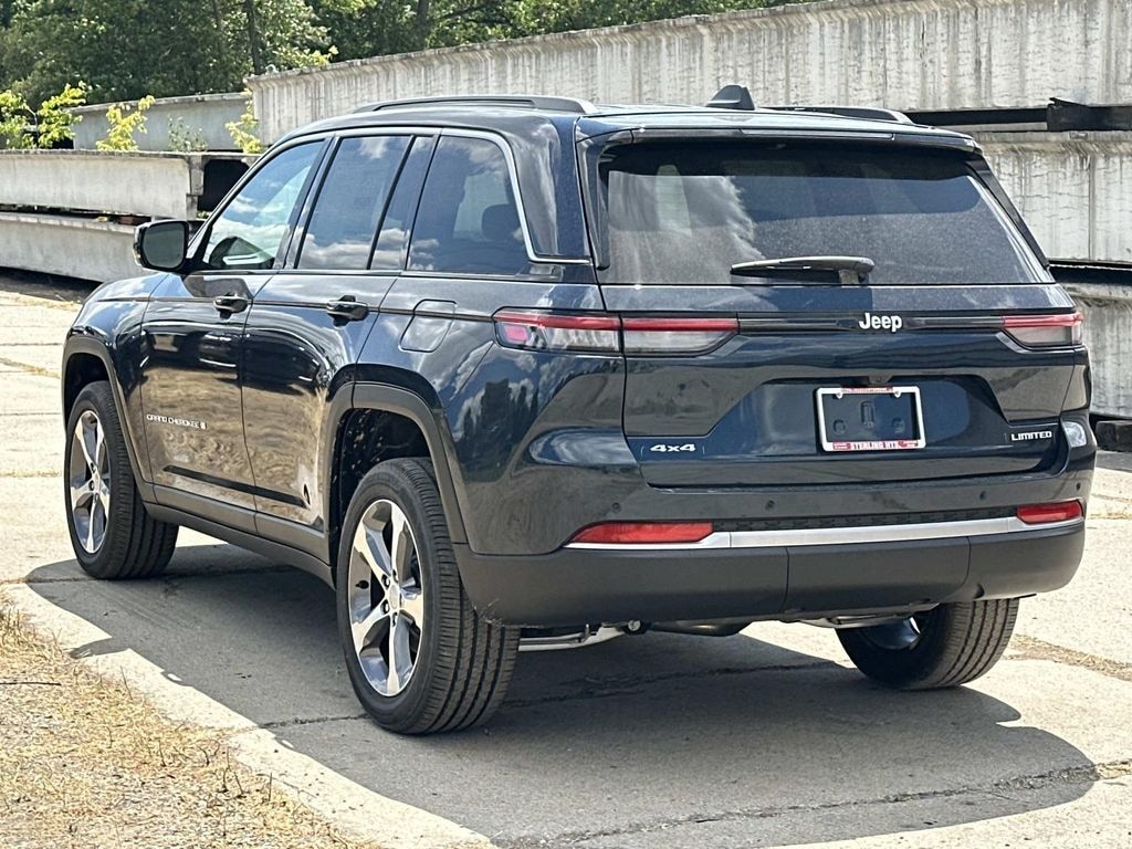 New 2026 Jeep Grand Cherokee Limited Sport Utility