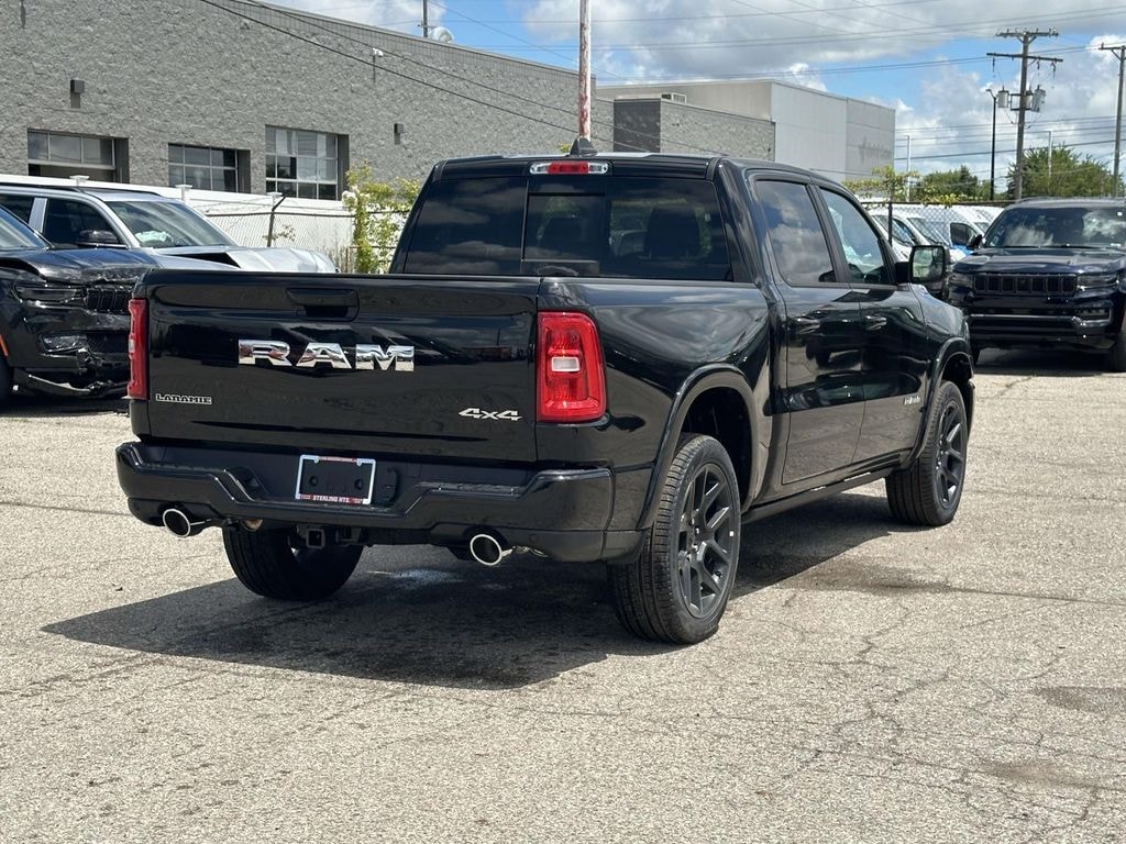 New 2026 Ram 1500 Laramie Pickup