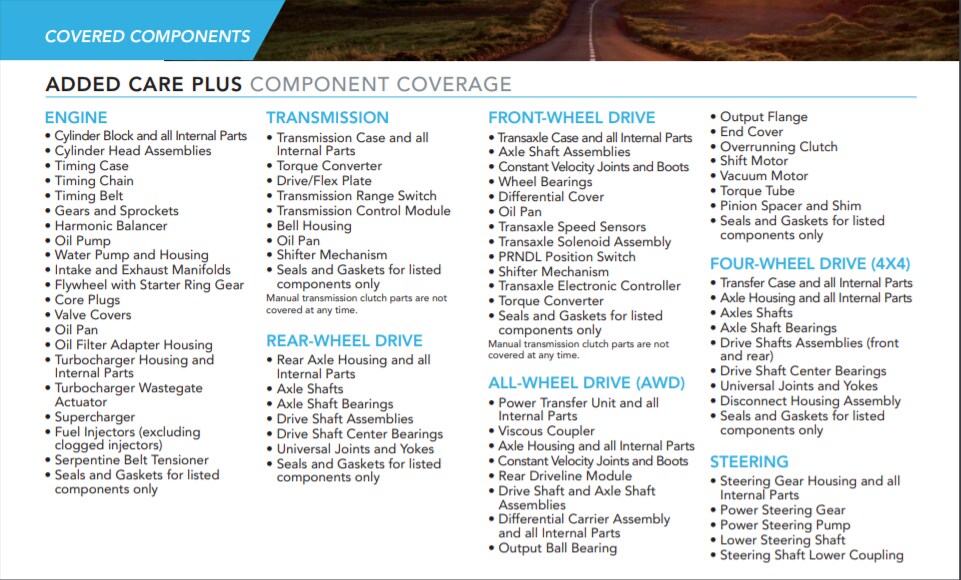 Added Care Plus | Sterling Heights Dodge Chrysler Jeep Ram
