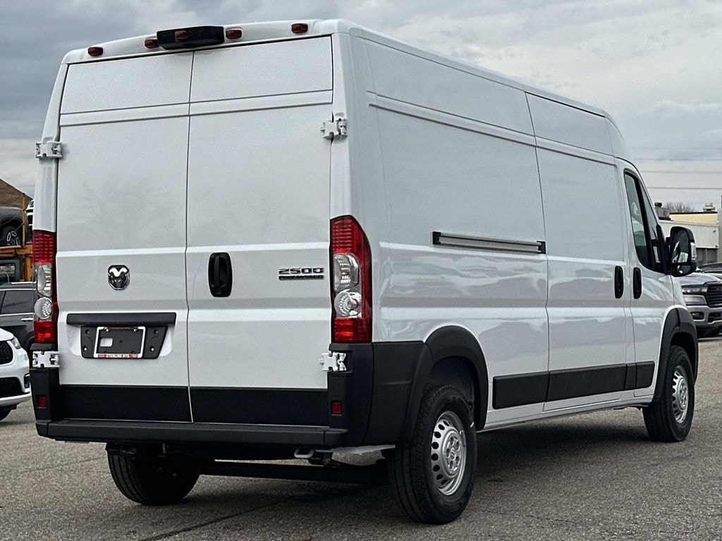 New 2026 Ram ProMaster 2500 High Roof Cargo Van