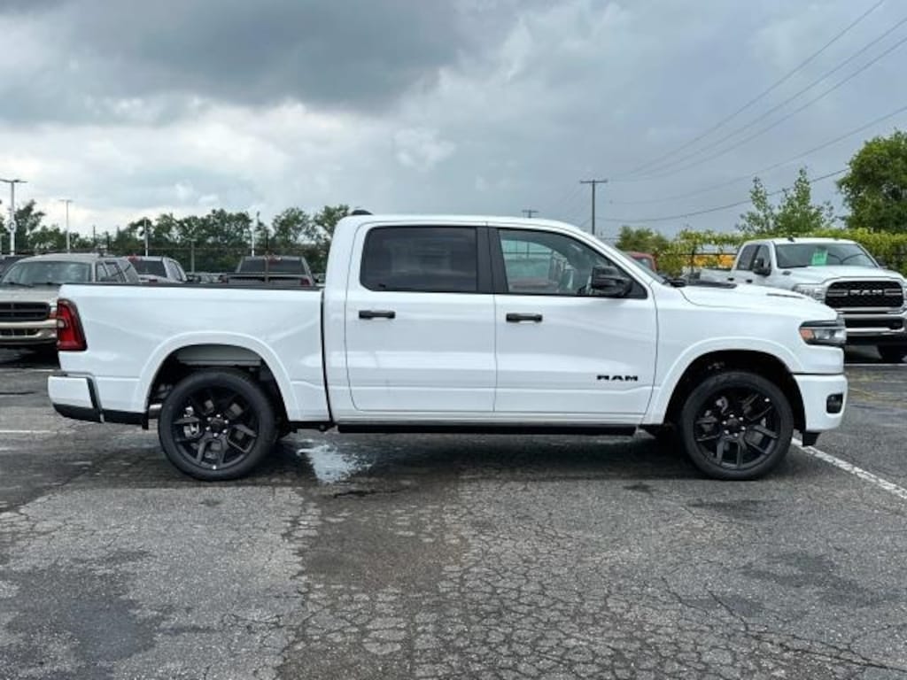 New 2026 Ram 1500 Laramie Pickup