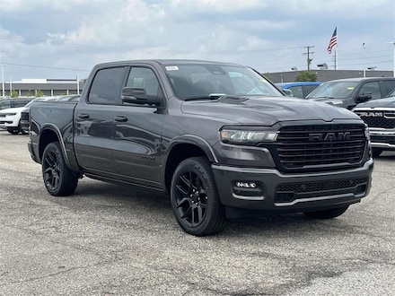 New 2026 Ram 1500 Laramie Pickup For Sale in Sterling Heights, MI